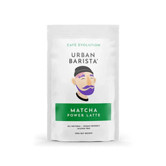 Matcha Chai Power Latte – 100% Natural Plant-Based Blend -Urban Barista - 125g