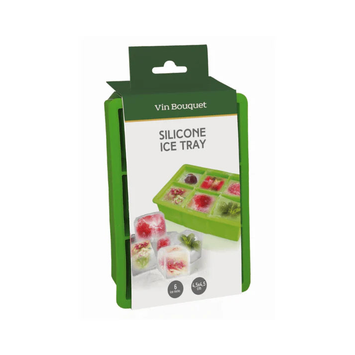 Vin Bouquet Square Silicone Ice Tray - By Vin Bouquet