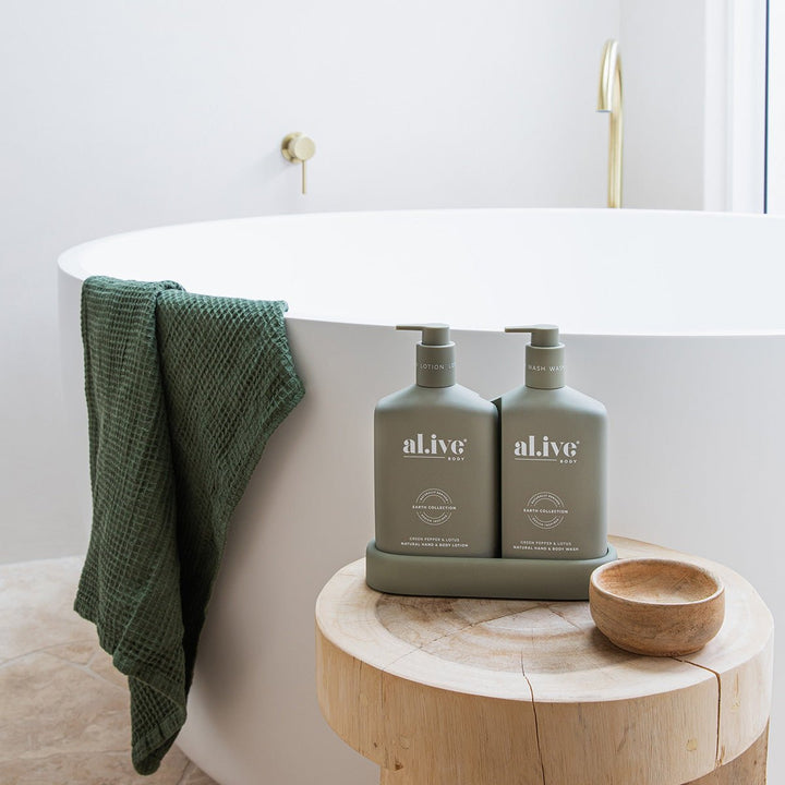 Green Pepper & Lotus - Duo Hand & Body Wash & Lotion