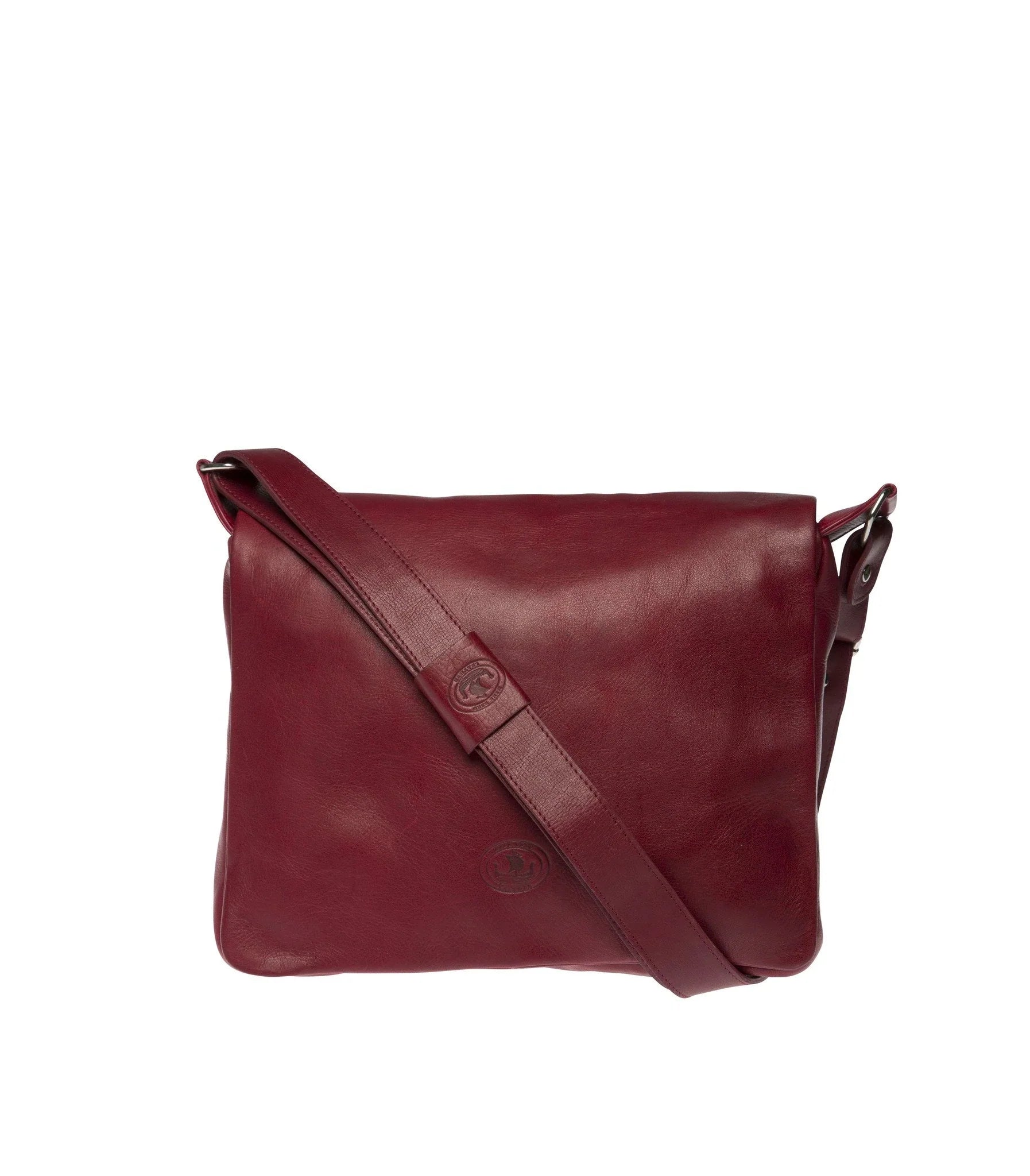 Alex Satchel - Small - Red