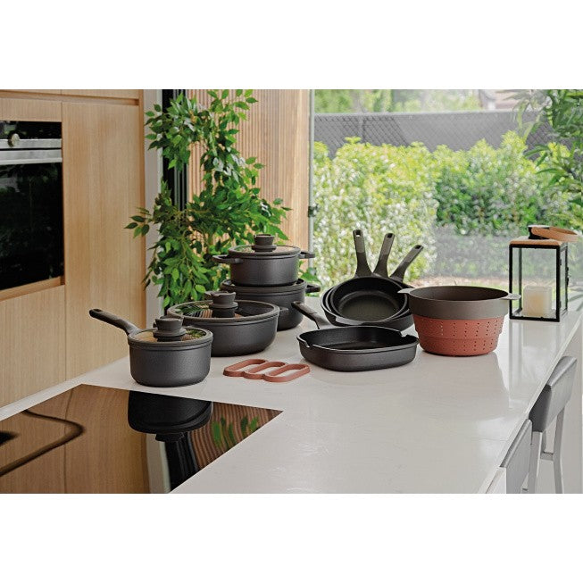 Covered Casserole Stone+ 20Cm