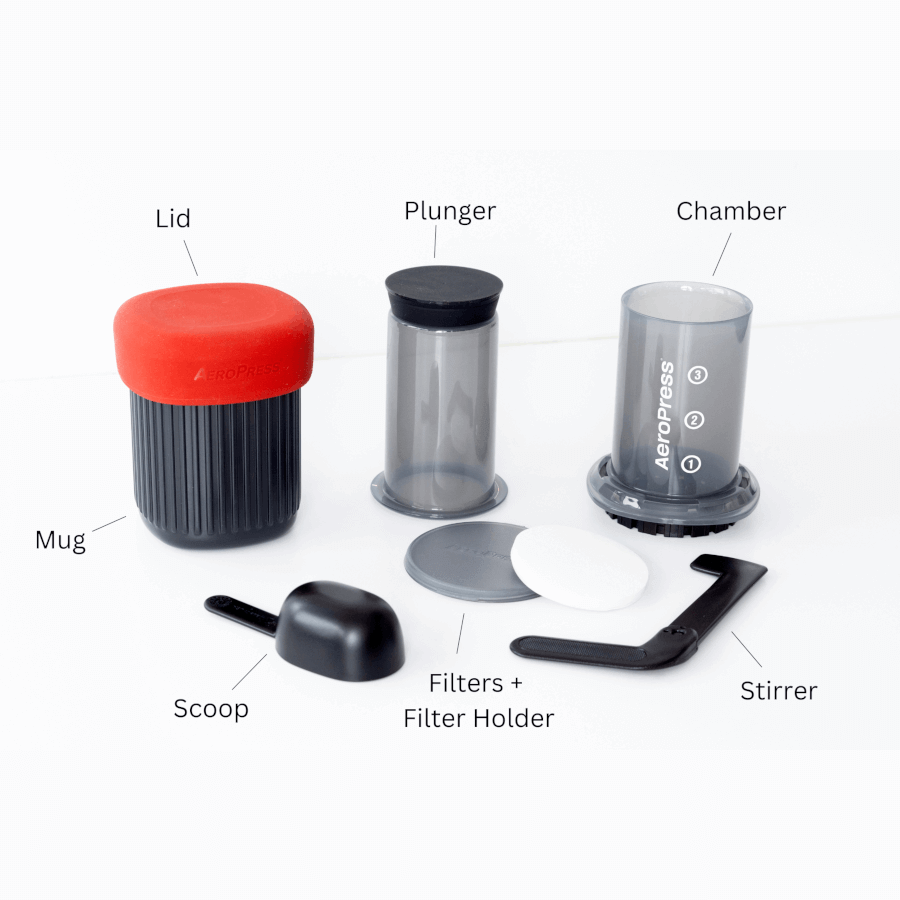 Aeropress Coffee Maker - Go