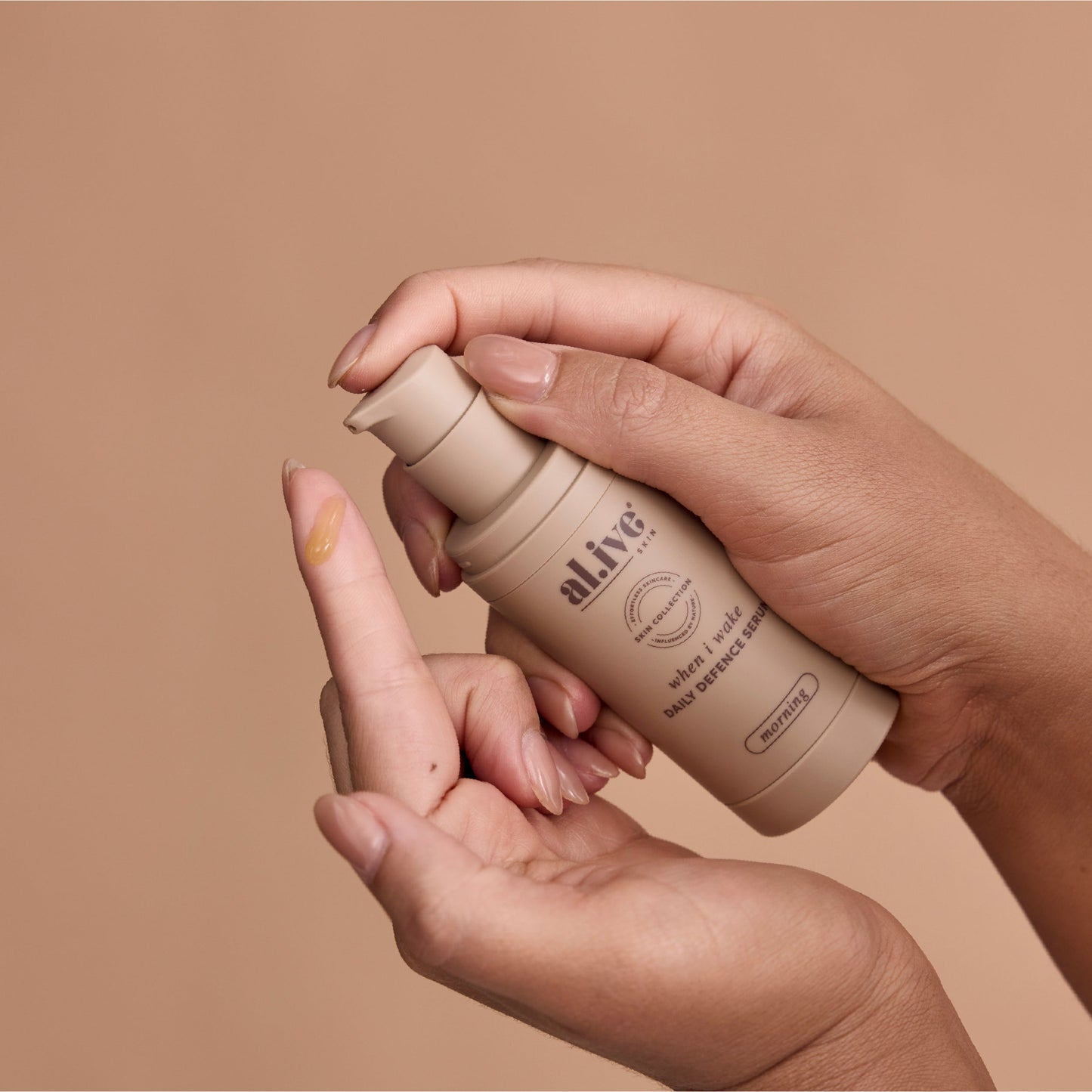 When I Wake, Daily Defence Serum