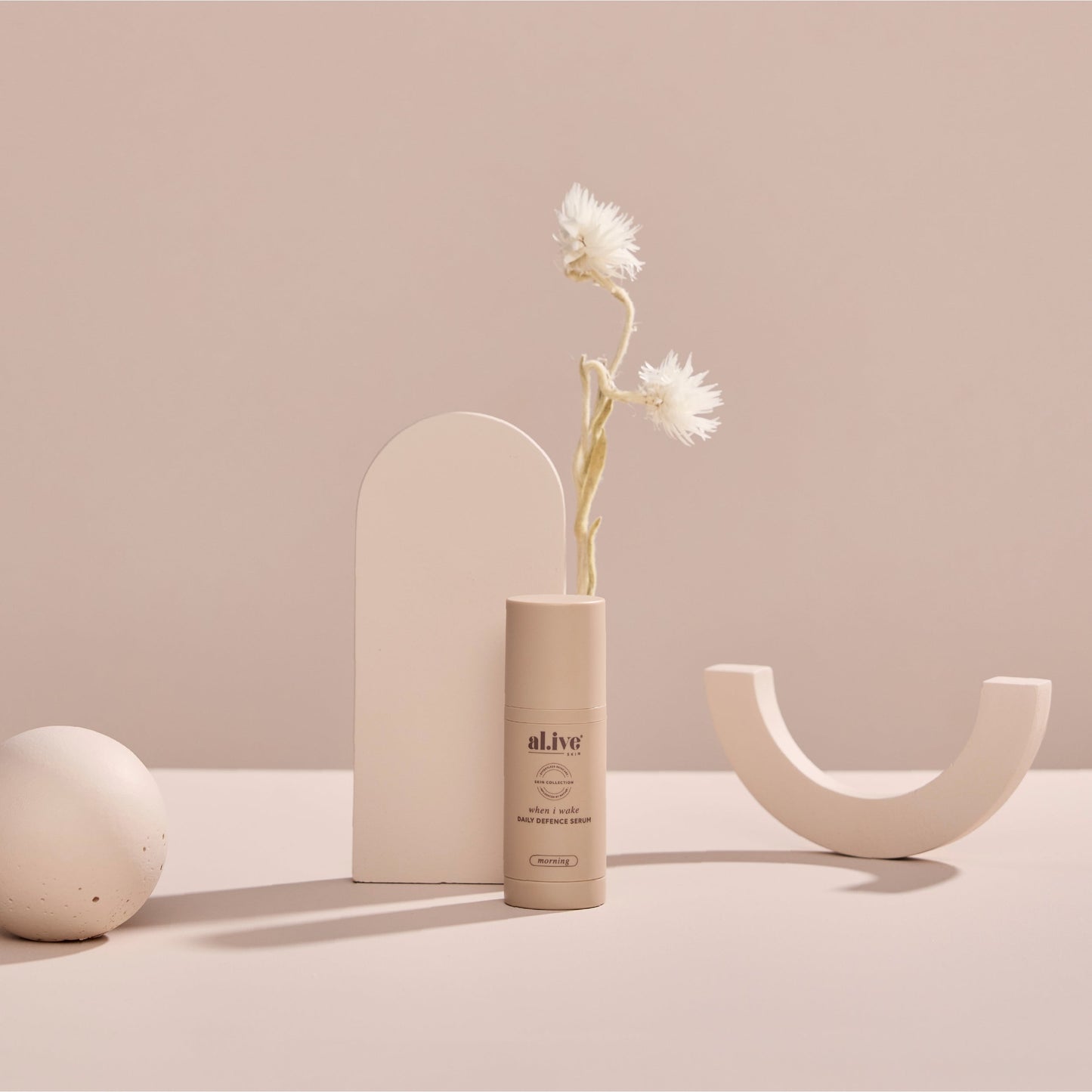 When I Wake, Daily Defence Serum