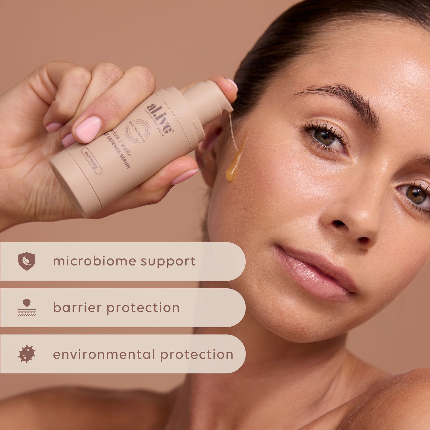 When I Wake, Daily Defence Serum