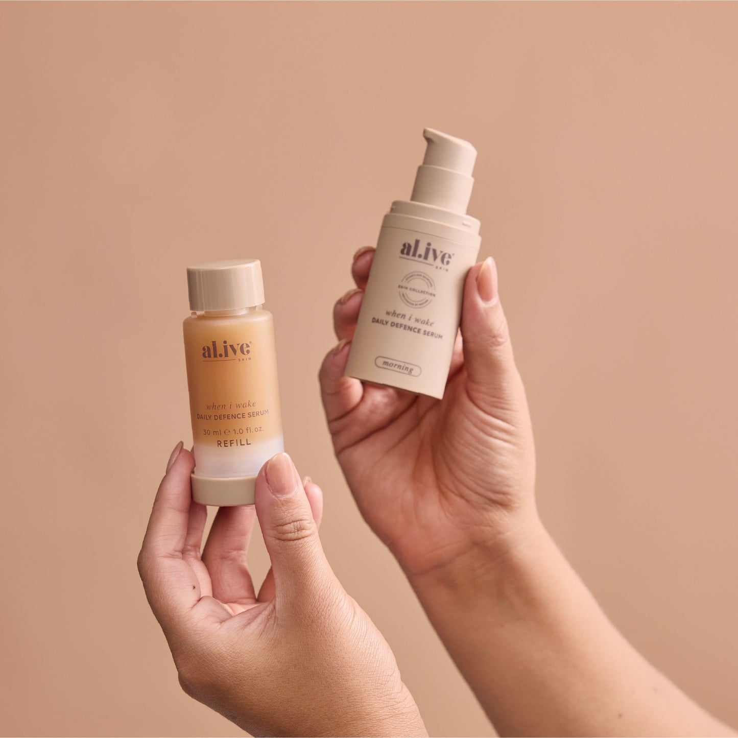 When I Wake, Daily Defence Serum Refill