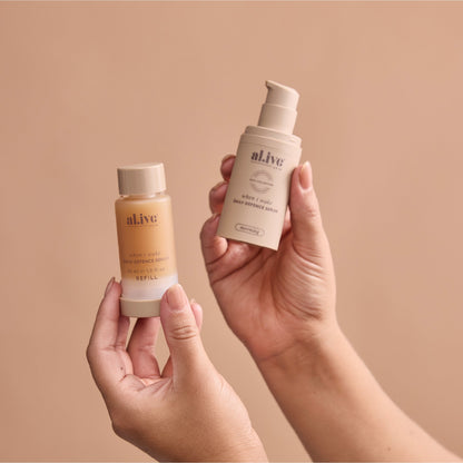 When I Wake, Daily Defence Serum Refill