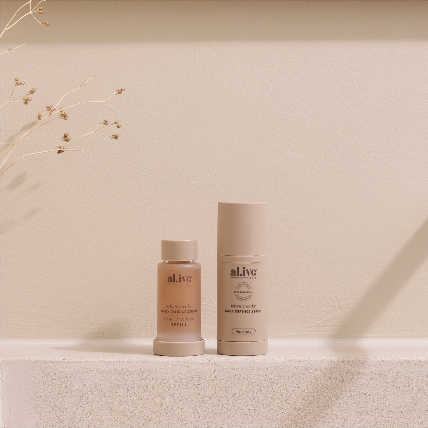 When I Wake, Daily Defence Serum Refill