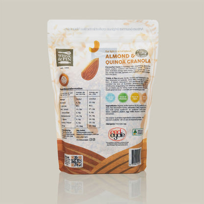 Almond & Quinoa Gluten Free Granola