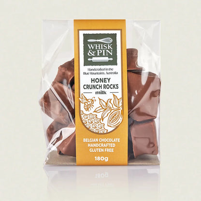 Honey Crunch Rocks Milk 180g