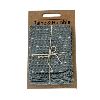 Wild Bee - Tea Towel - Set of 2 - Slate