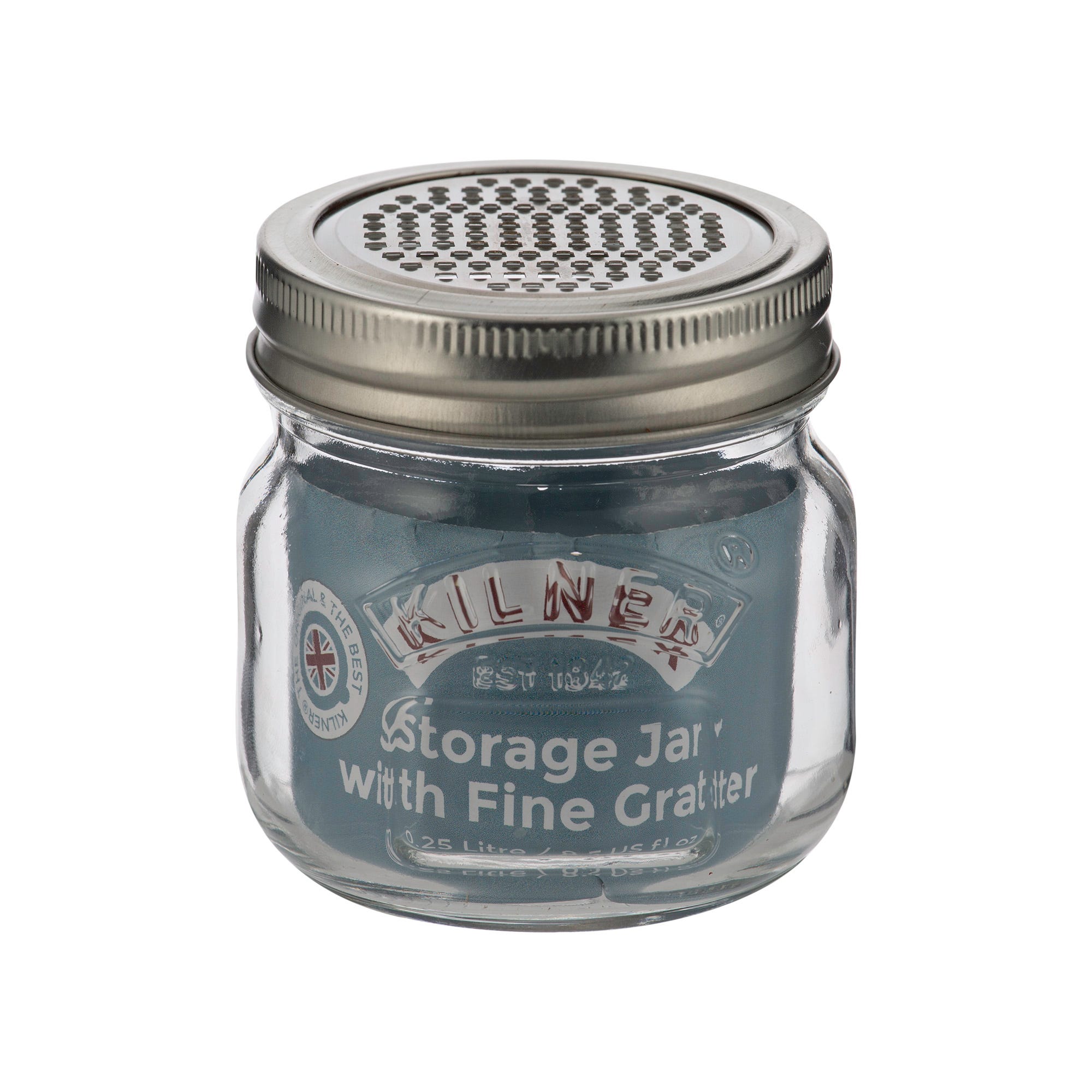 Storage Jar with Fine Grater