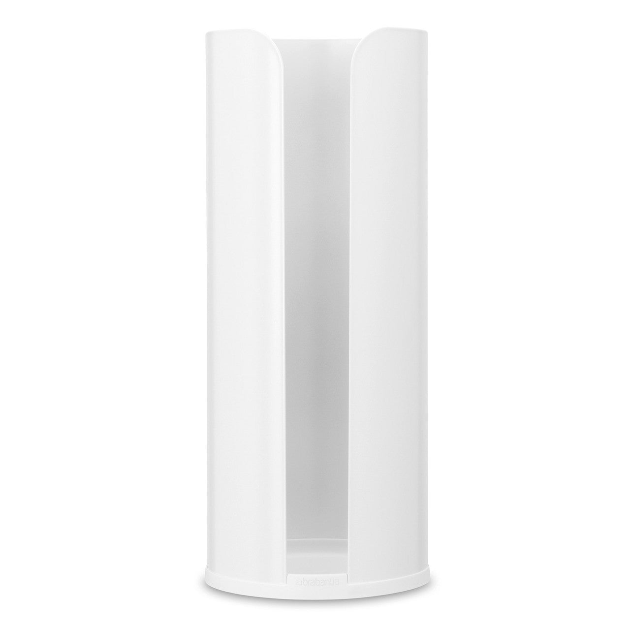 Toilet Roll Dispenser White