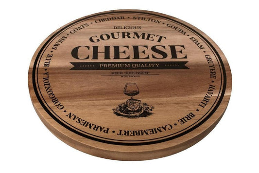 Round Cheese Serving Board