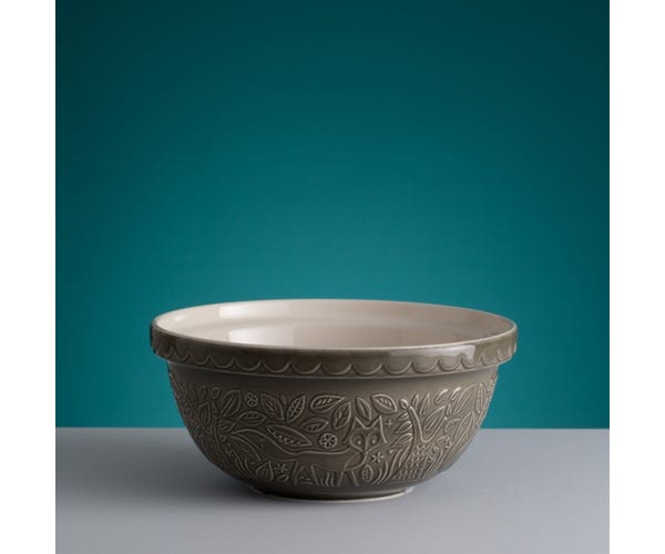 In The Forest S12 Fox Grey Mixing Bowl 29cm