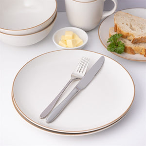 Classic Collection Cream - 12 Piece Dinner Set