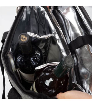 Premium 3 Bottle Carrier Sand