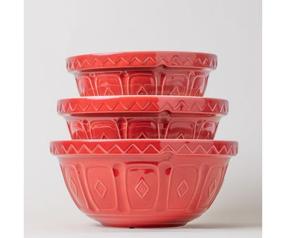 Colour Mix S24 Red Mixing Bowl 24cm