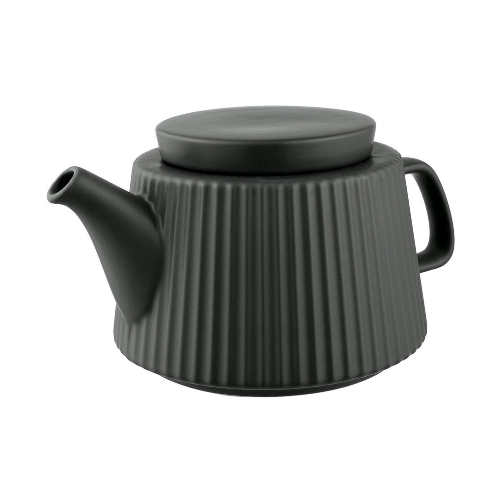 Siena Teapot Charcoal