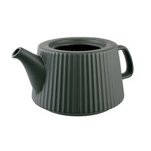 Siena Teapot Charcoal