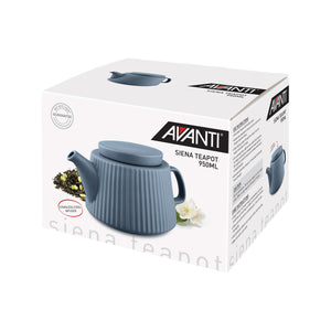 Siena Teapot - 950ml - Blue