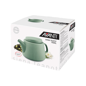 Siena Teapot - 950ml - Sage