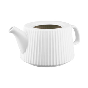 Siena Teapot - 950ml - White