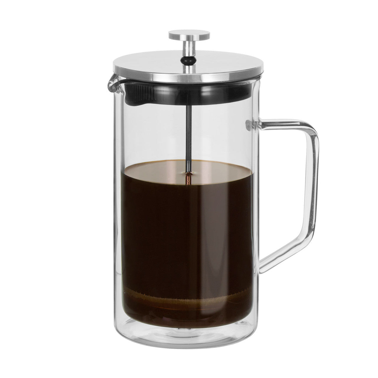 Capri Double Wall Coffee Plunger - 1000ml