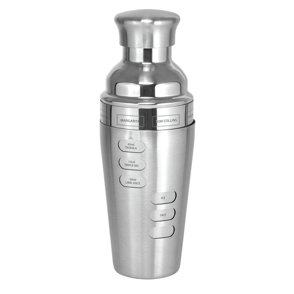 Dial-A-Drink Cocktail Shaker -750ml