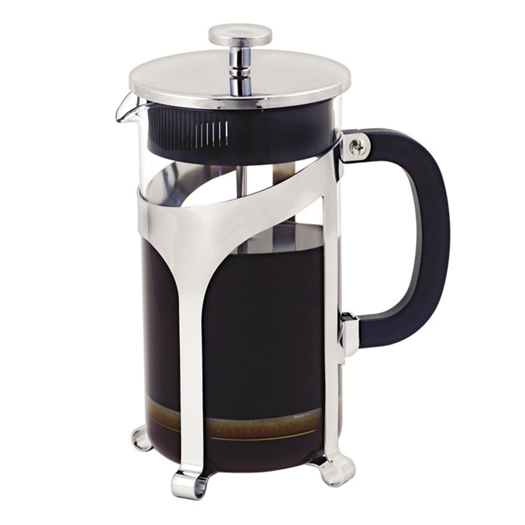 Café Press Coffee Plunger - 1L / 8 Cup - Boroscilicate Glass / Chrome
