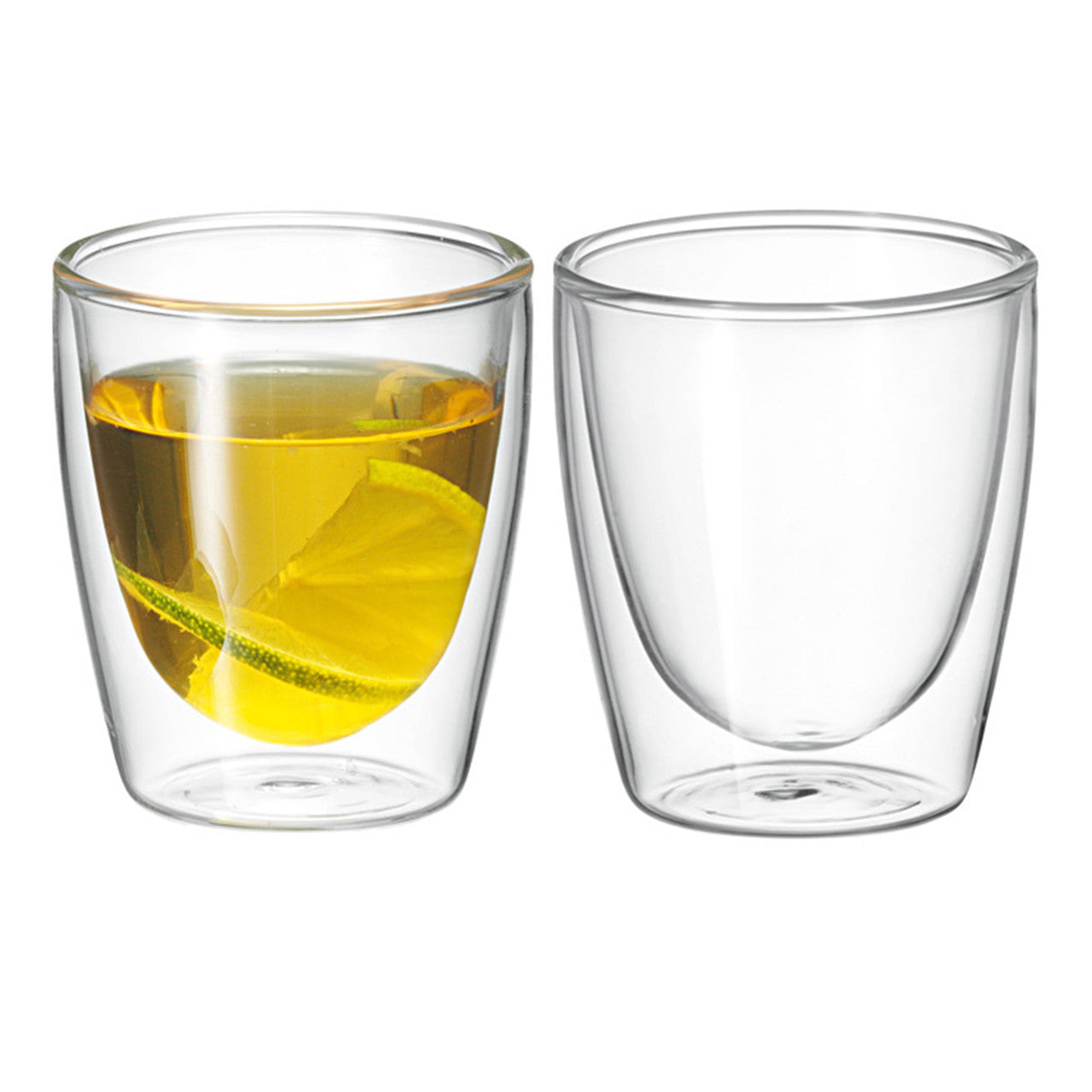 Caffe Double Wall Glass Set of 2