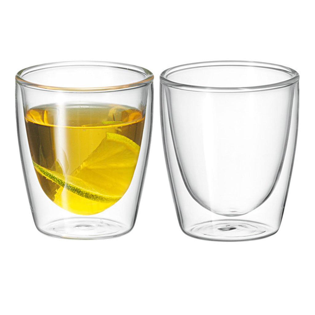 Caffe Double Wall Glass Set of 2