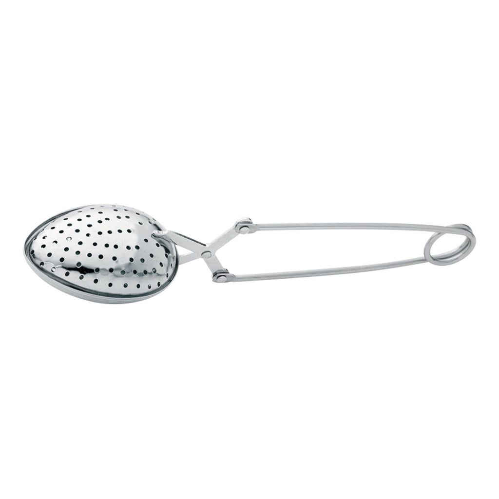 Snap Oval Tea Infuser - Stainless Steel