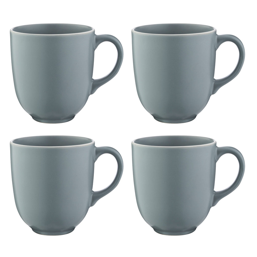 Classic Collection Grey - Set of 4 Mugs