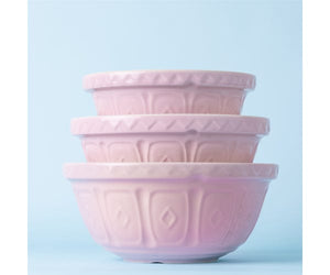 Colour Mix S24 Powder Pink Mixing Bowl 24cm