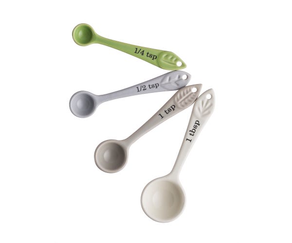 In The Forest Measuring Spoons