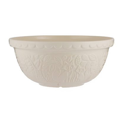 In the Forest Fox Cream Mixing Bowl