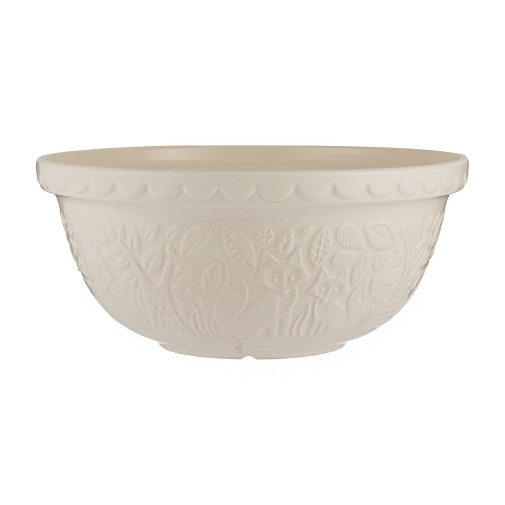 In the Forest Fox Cream Mixing Bowl
