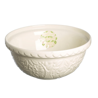 In the Forest Fox Cream Mixing Bowl S12 (29cm)