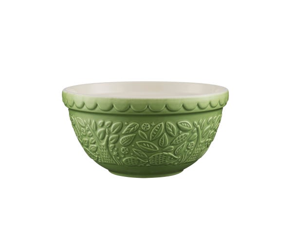 In The Forest S30 Green Mixing Bowl 21cm