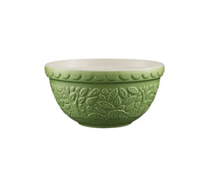 In The Forest S30 Green Mixing Bowl 21cm