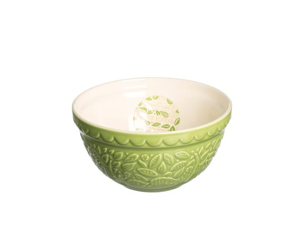 In The Forest S30 Green Mixing Bowl 21cm