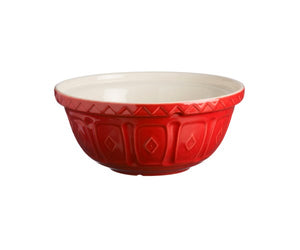 Colour Mix S12 Red Mixing Bowl 29cm