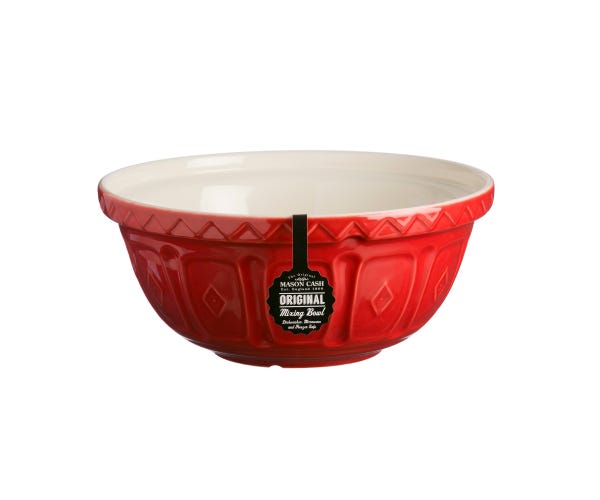 Colour Mix S12 Red Mixing Bowl 29cm