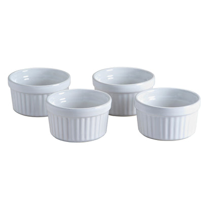 Classic Collection Set Of 4 Ramekins 9cm