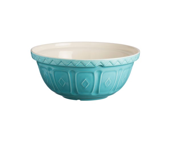 Colour Mix S12 Turquoise Mixing Bowl 29cm