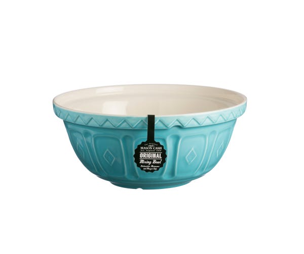 Colour Mix S12 Turquoise Mixing Bowl 29cm