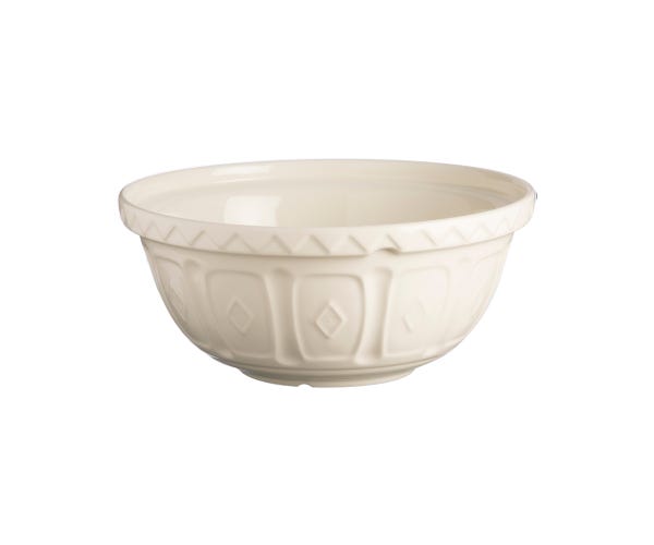 Colour Mix S12 Cream Mixing Bowl 29cm