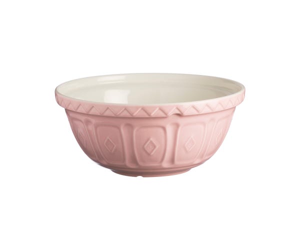 Colour Mix S12 Powder Pink Mixing Bowl 29cm