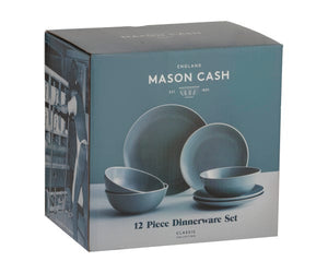 Classic Collection Grey - 12 Piece Dinner Set